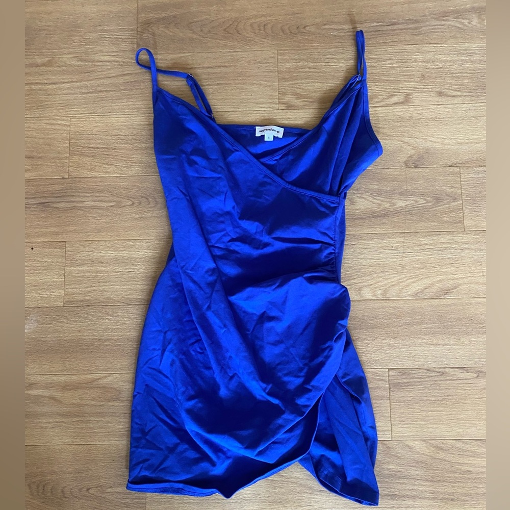 REVOLVE Superdown bodycon mini dress (size small)